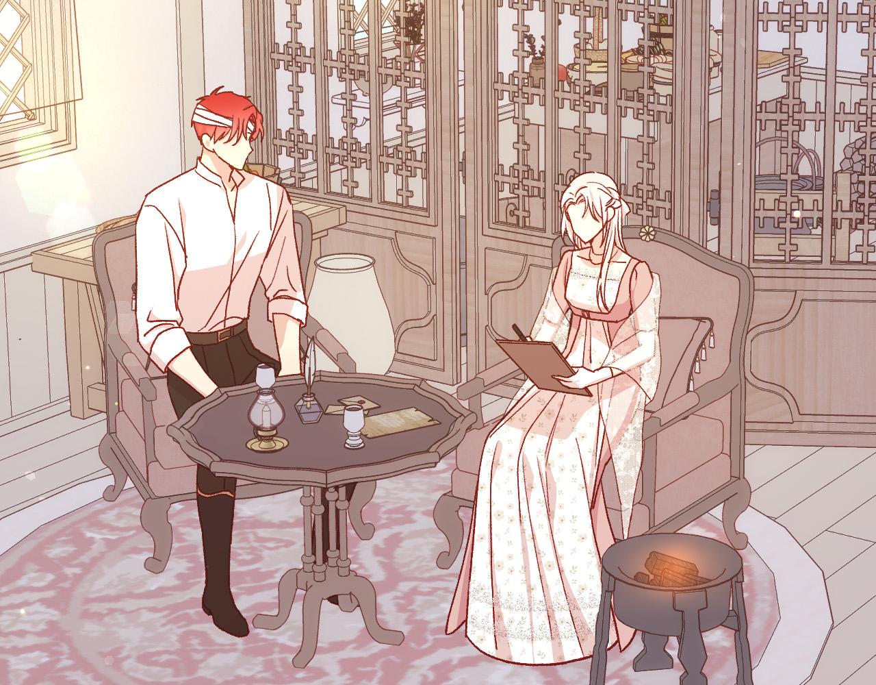 侍女只想活下去漫画,第88话 嫁给我吧！4图