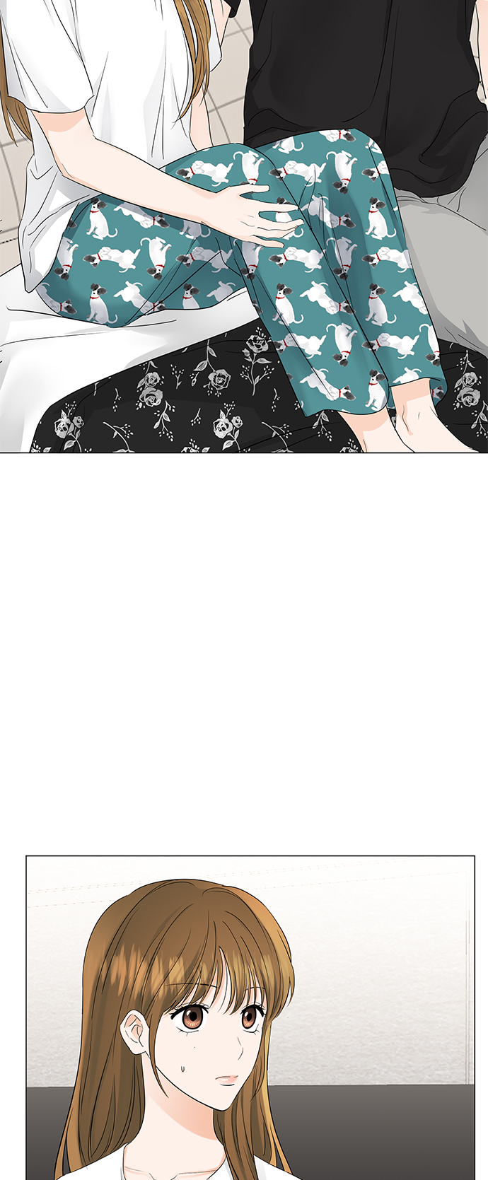 轻轻触碰你小说漫画,第70话2图