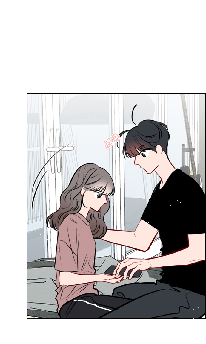 恋爱播放曲漫画,[第71话] 纠结完了吧？2图