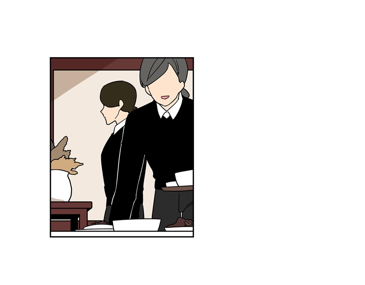 小鸡仔和天使的面包房30漫画,第53话 我想和您再亲近一些4图