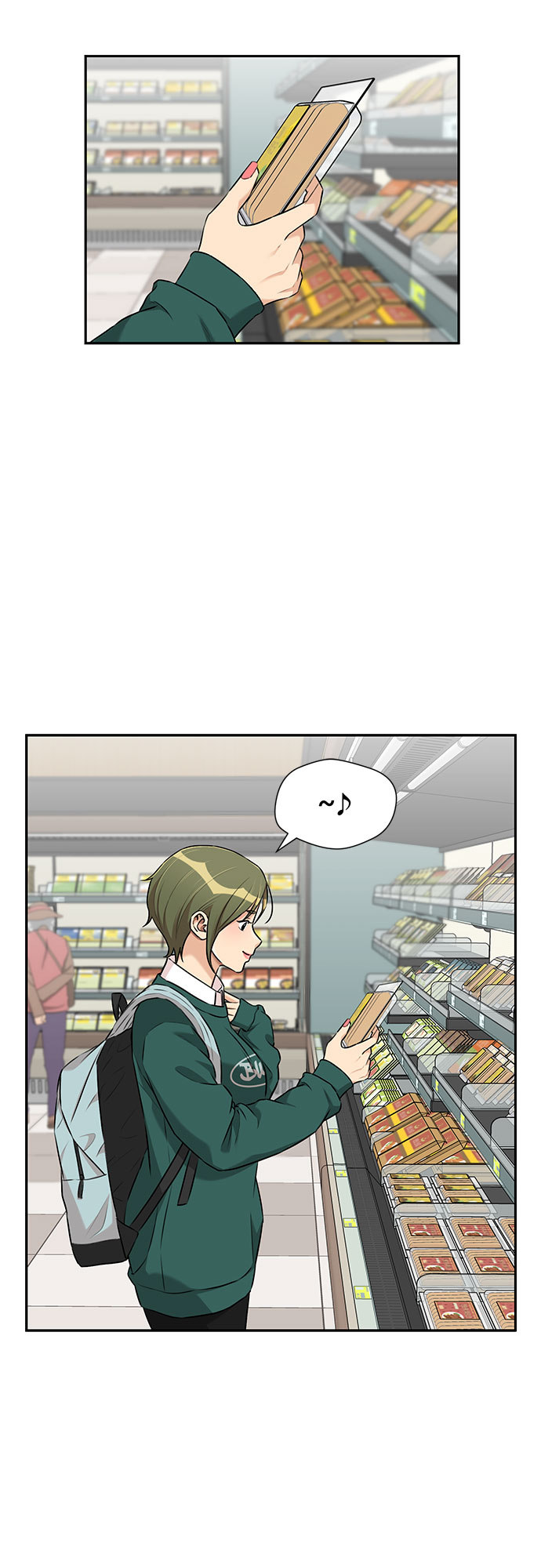 颜值天才什么意思漫画,[第3季] 第11话 隐藏的秘密（2）2图