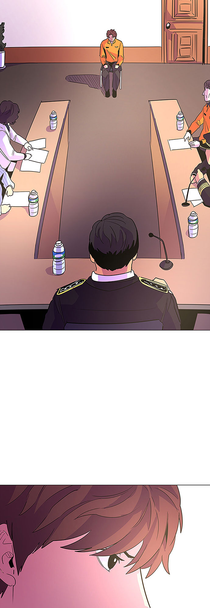 争分夺秒漫画,第71话 纪律委员会（4）3图