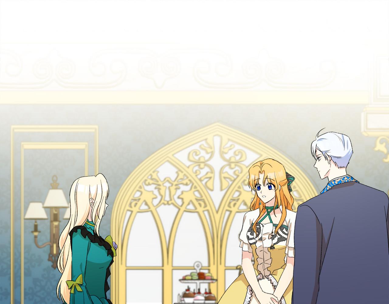 恶女的王座漫画,第90话 地位变化1图